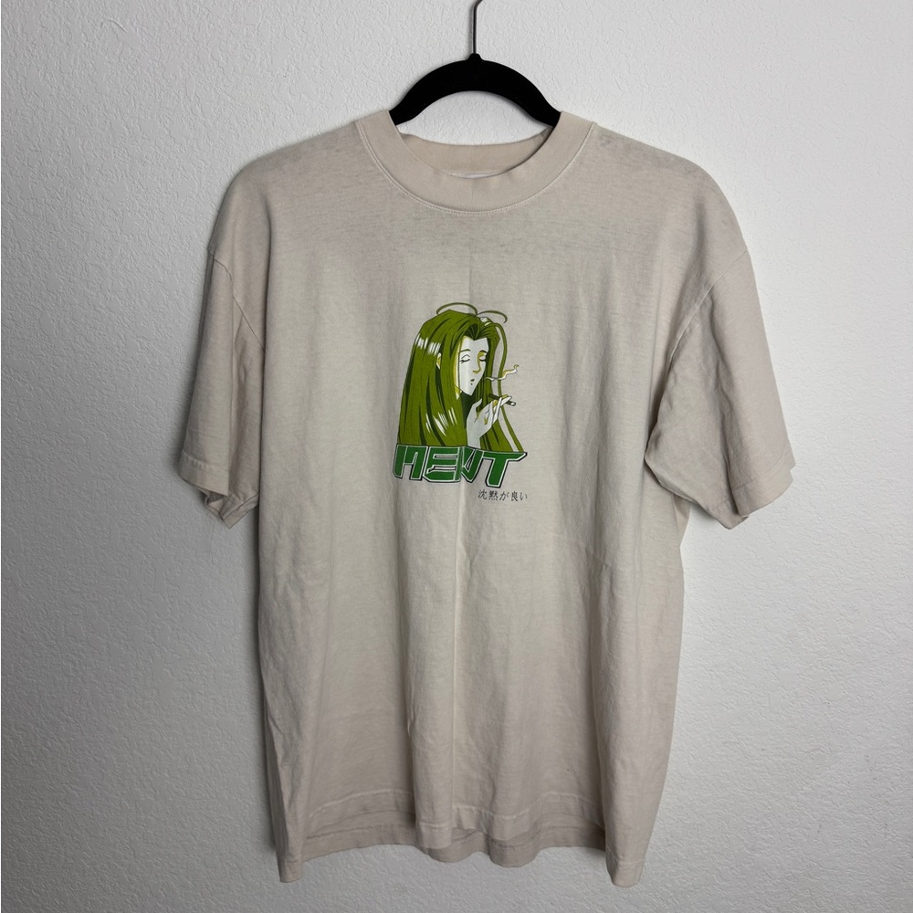 Cream Graphic Tee